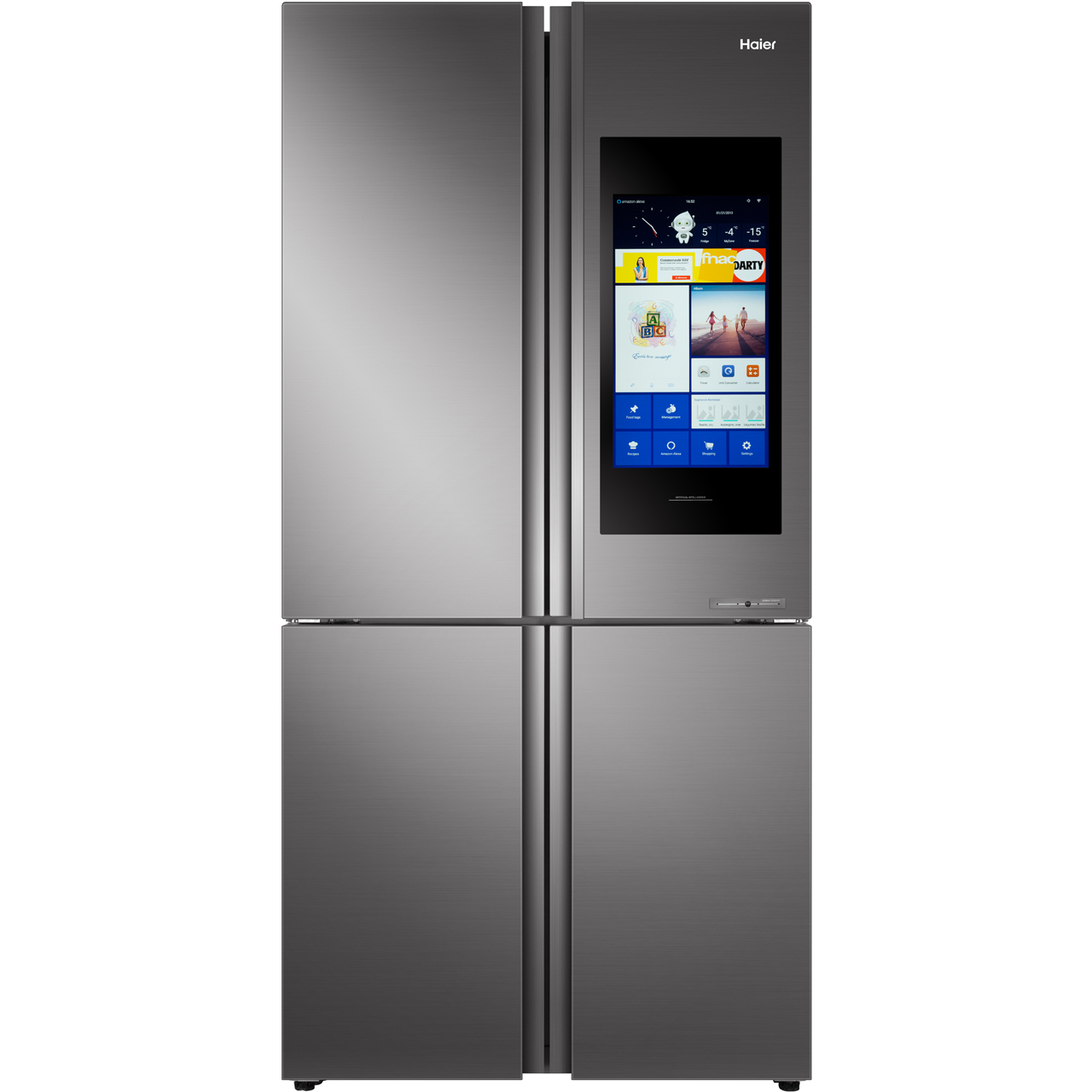 Haier HTF-552DGS6U1 Wifi Connected American Fridge Freezer Review