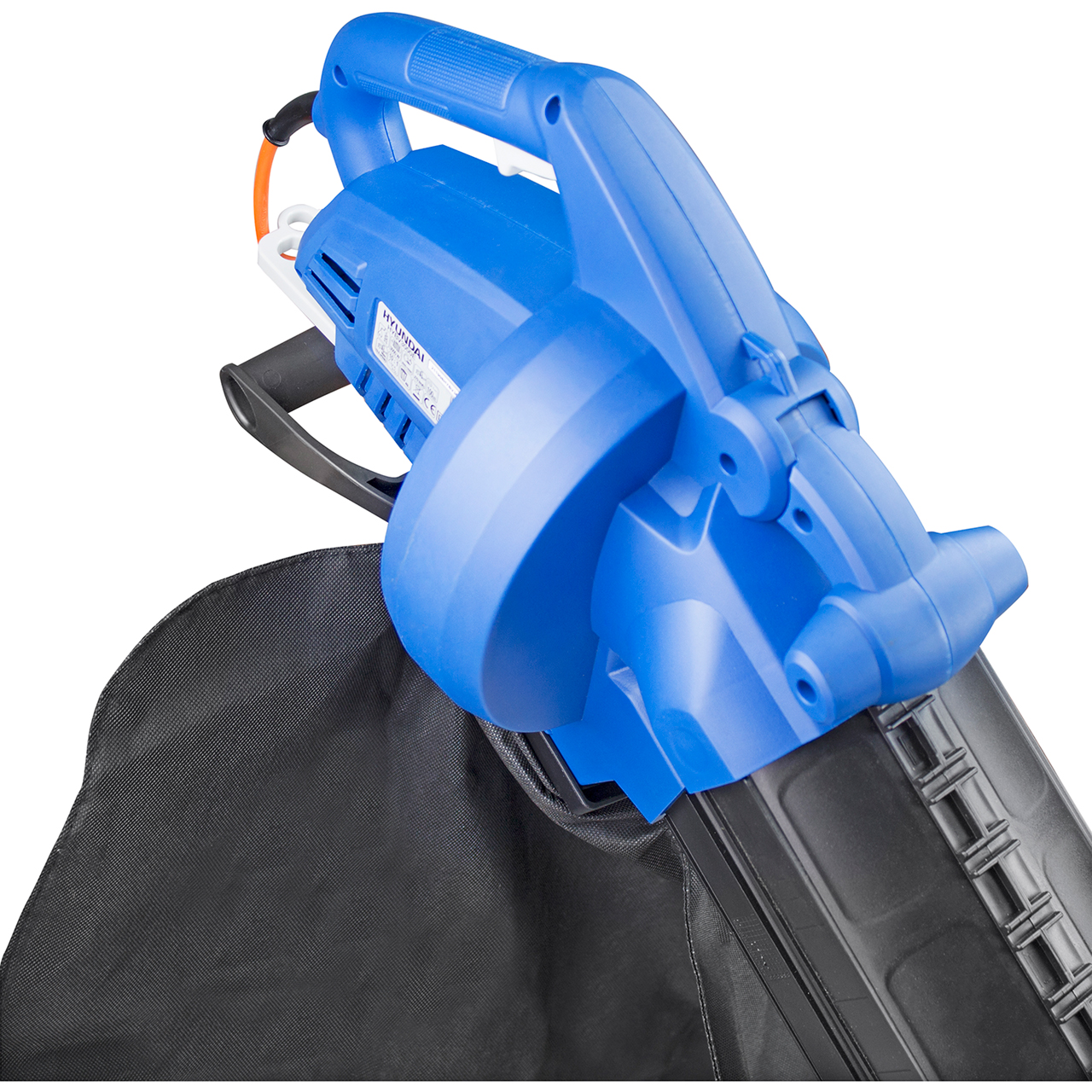 Hyundai HYBV3000E Leaf Blower 3000 Watt Blue 5056275755522 eBay