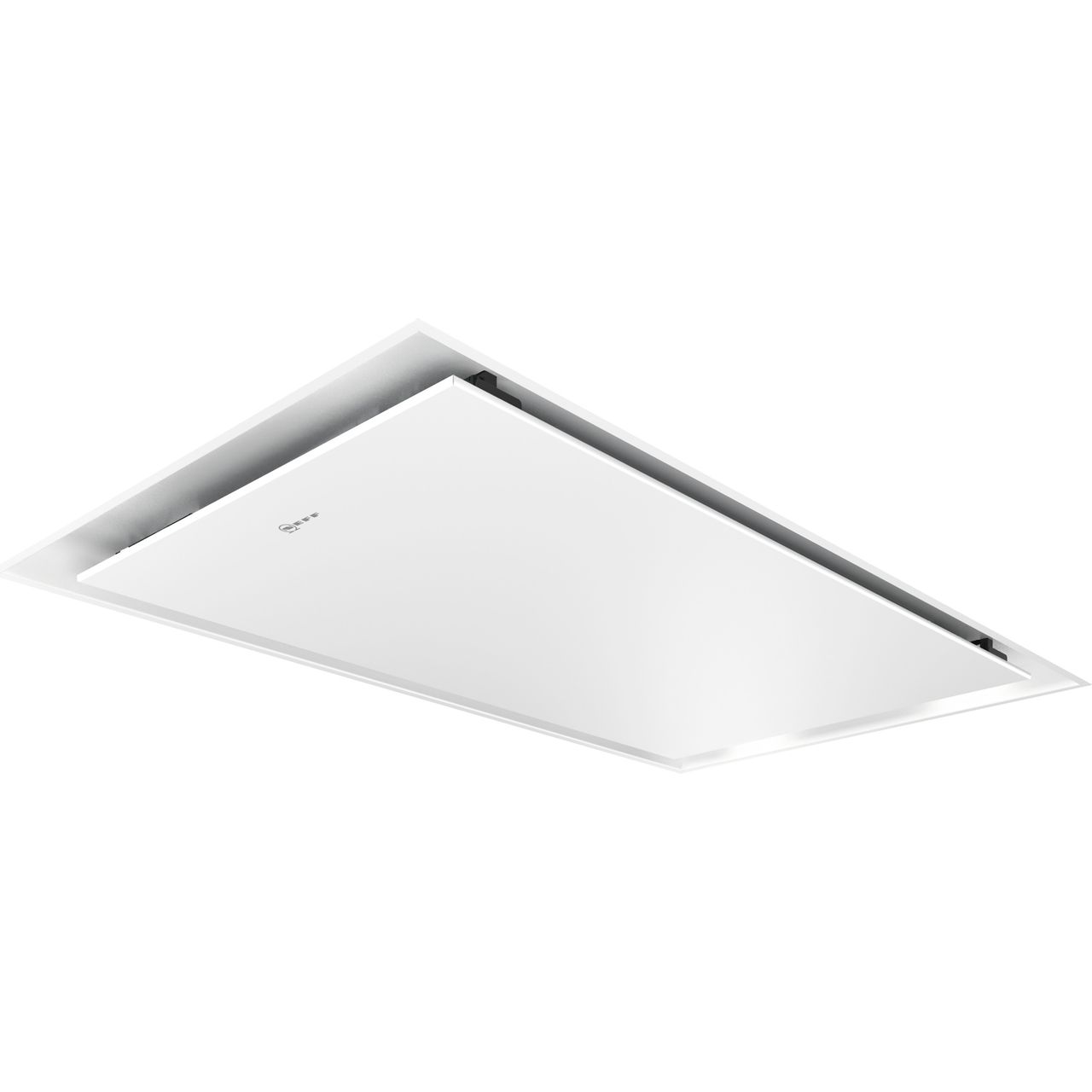 Neff N50 I95caq6w0b 90 Cm Ceiling Cooker Hood White A Rated