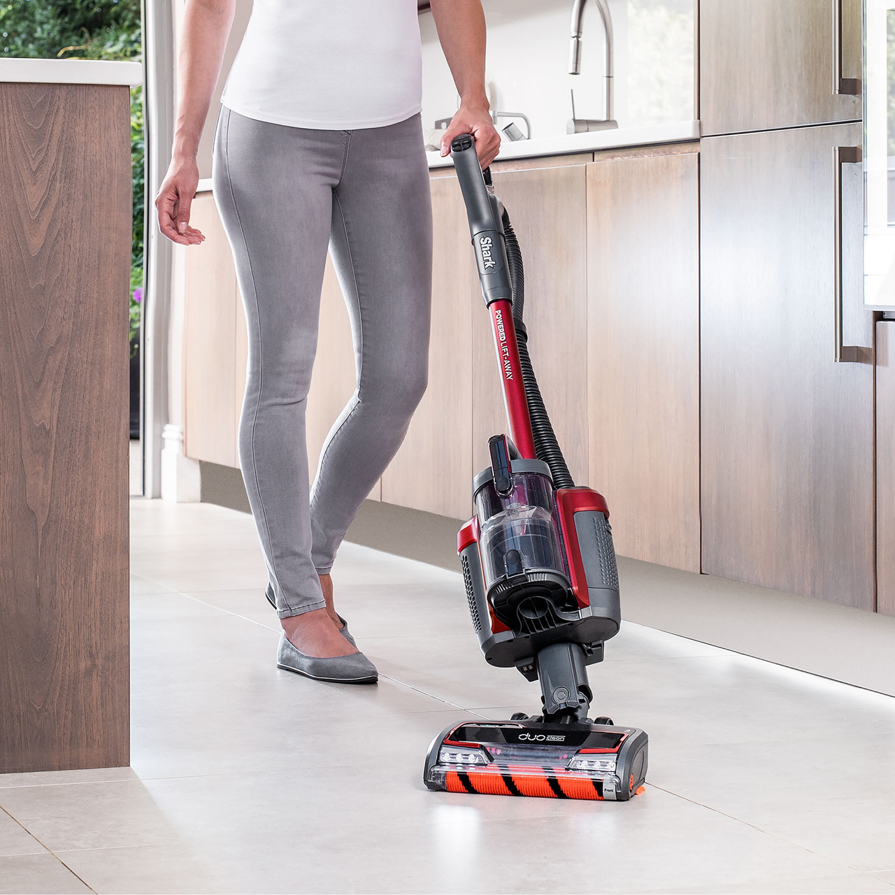 Shark IC160UKT DuoClean Cordless Vacuum Powered Lift Away TruePet ...