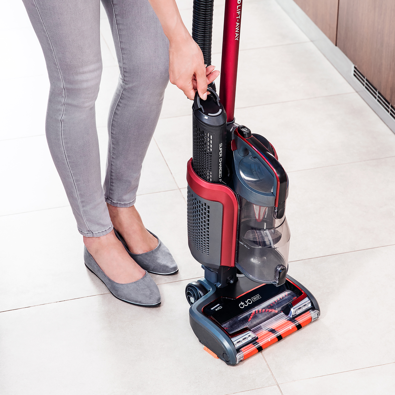 Shark IC160UKT DuoClean Cordless Vacuum Powered Lift Away TruePet ...