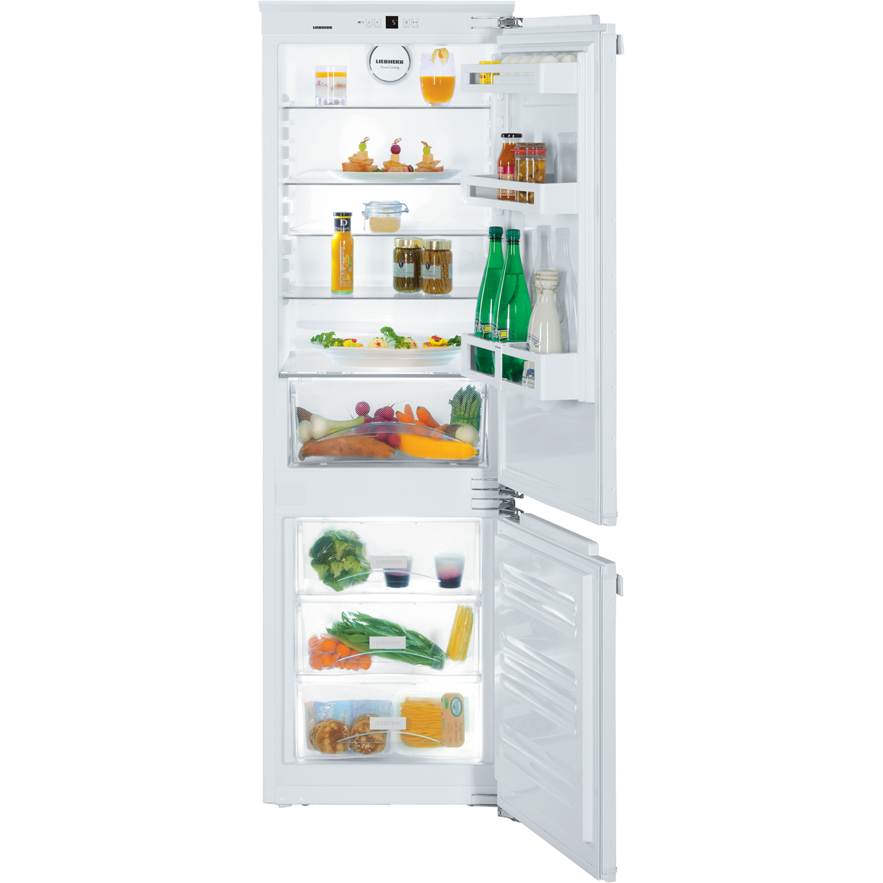 Liebherr ICU3324 Integrated 60/40 Fridge Freezer with Fixed Door Fixing Kit Review