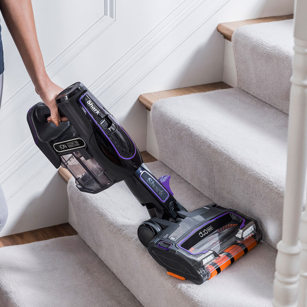 Shark IF130UKTH DuoClean Cordless TruePet with Flexology Cordless