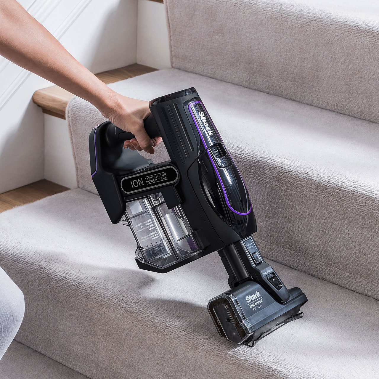 Shark IF130UKTH DuoClean Cordless TruePet with Flexology Cordless