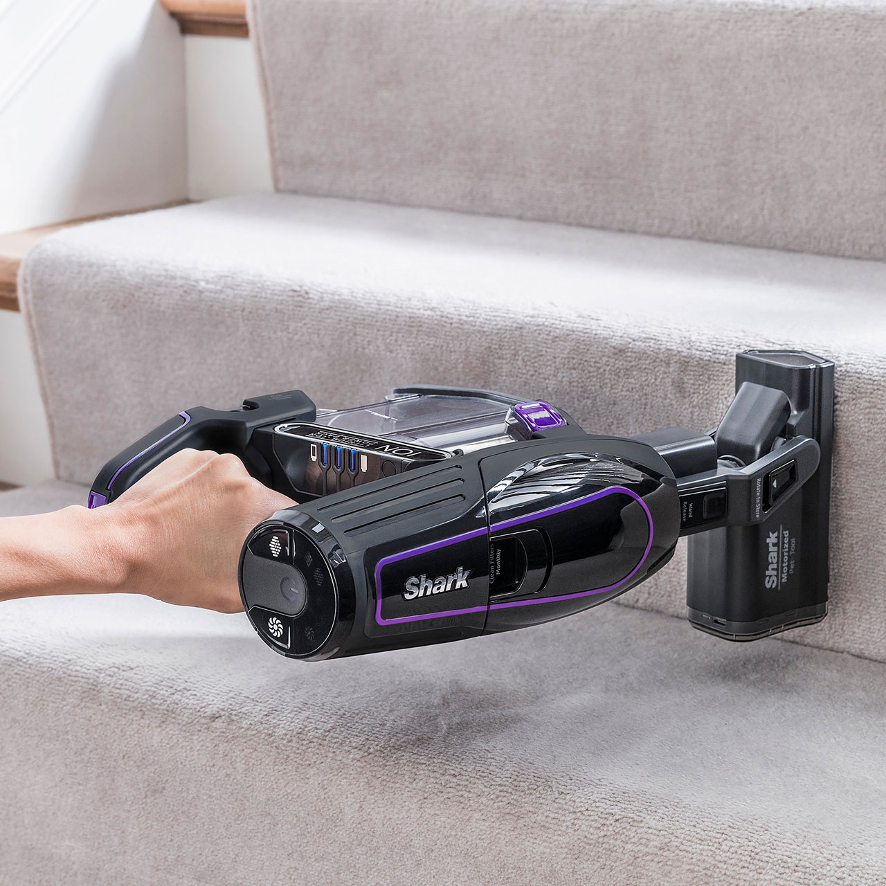 Shark IF130UKTH DuoClean Cordless TruePet with Flexology Cordless