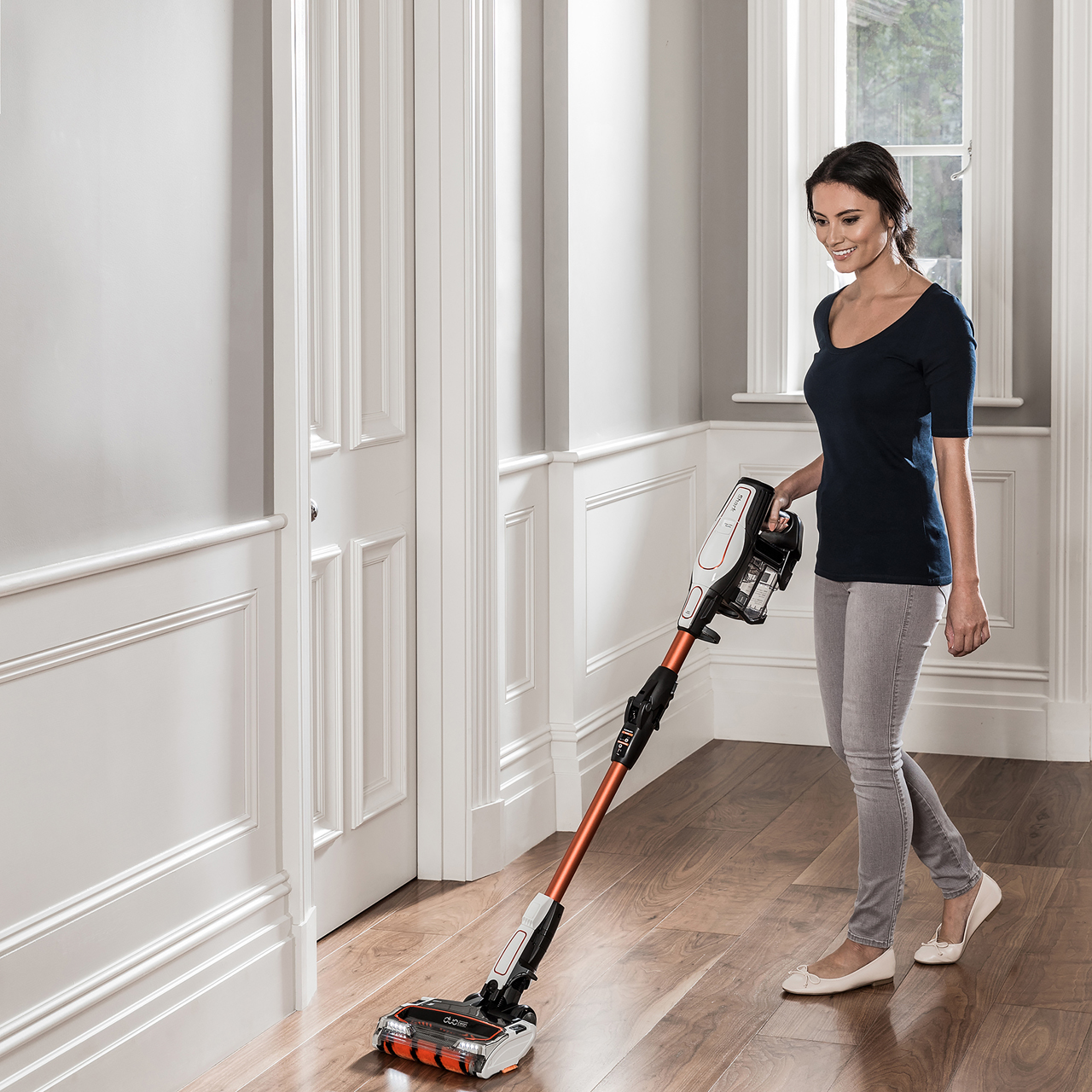 Shark IF250UK DuoClean with Flexology Cordless Vacuum Cleaner 5 Year