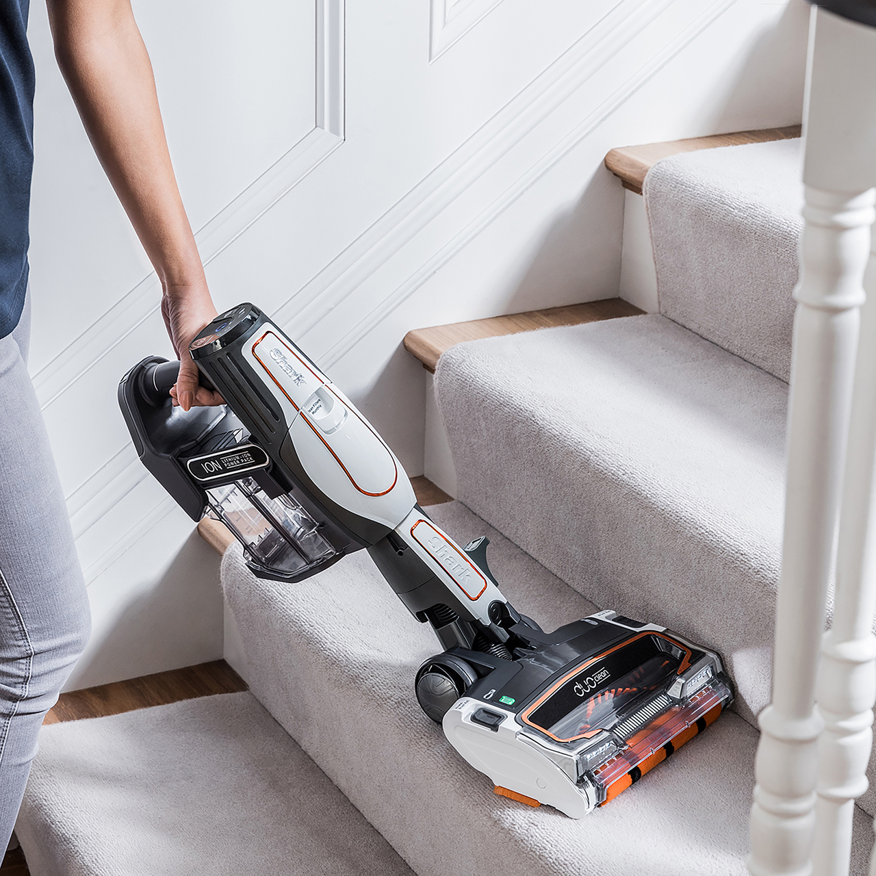 Shark IF250UK DuoClean with Flexology Cordless Vacuum Cleaner 5 Year