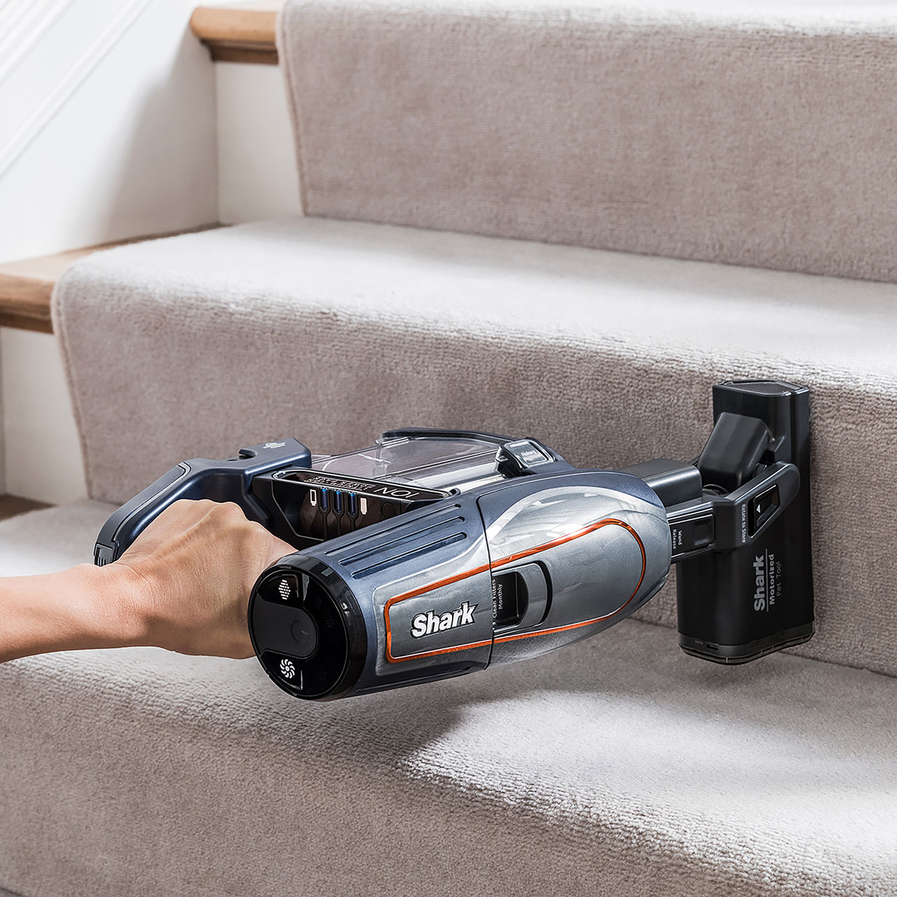 Shark IF250UKT DuoClean with True Pet and Flexology Cordless Vacuum Cleaner 5 622356223614 eBay