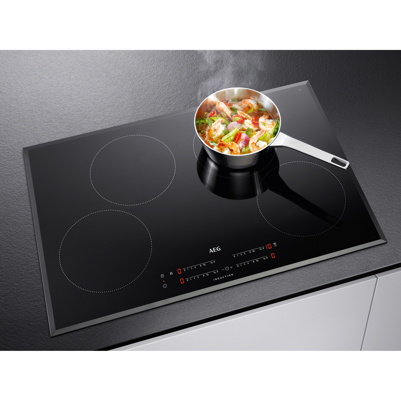 what is an induction stove