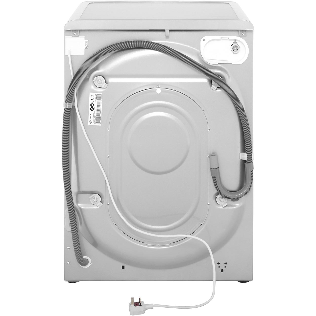 Indesit BWA81483XWUK Innex A+++ Rated 8Kg 1400 RPM Washing Machine ...