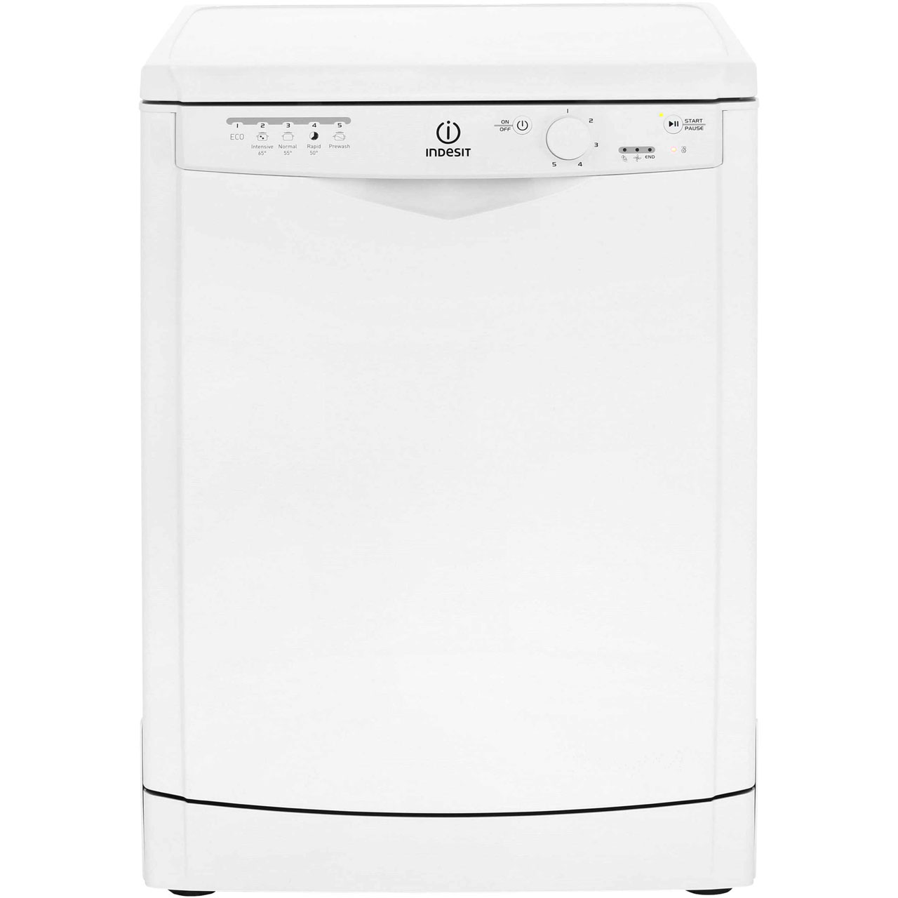 Indesit DFG15B1 Eco Time A+ Dishwasher Full Size 60cm 13 Place White