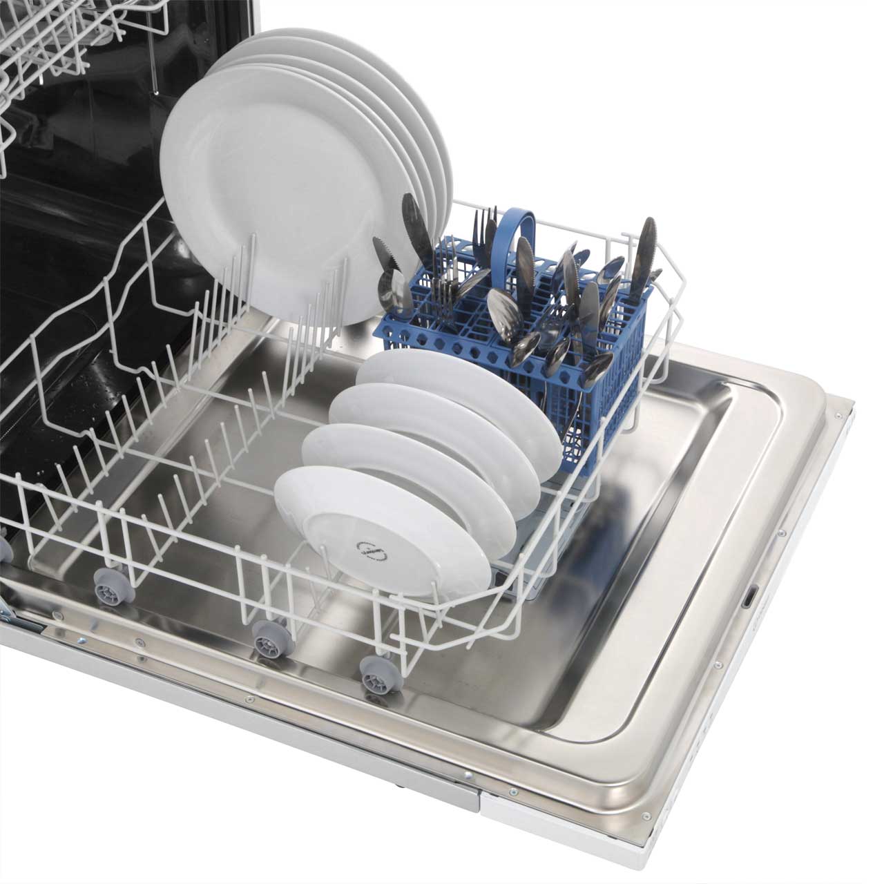 indesit eco time dif04b1 fully integrated standard dishwasher