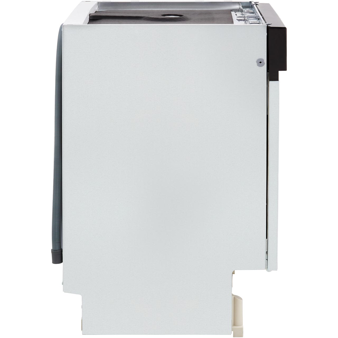 Indesit DPG15B1NX Eco Time A+ Semi Integrated Dishwasher Full Size 60cm