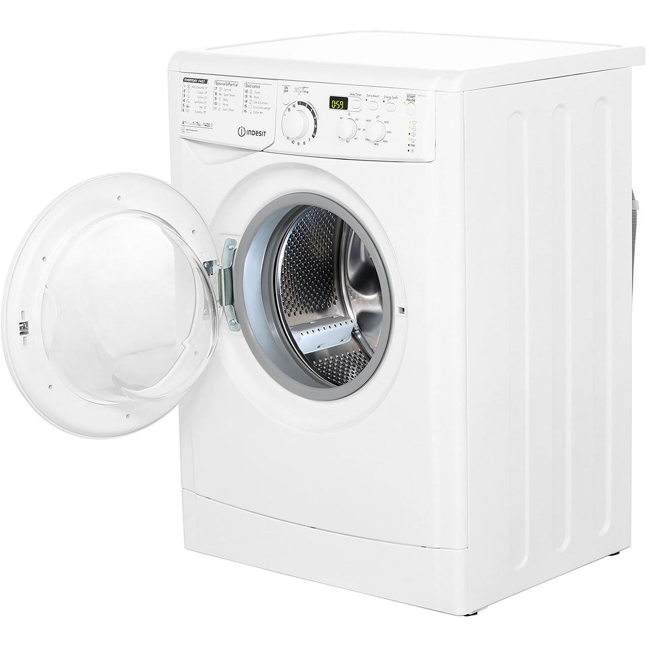 Indesit EWD71452W My Time A++ Rated 7Kg 1400 RPM Washing Machine White
