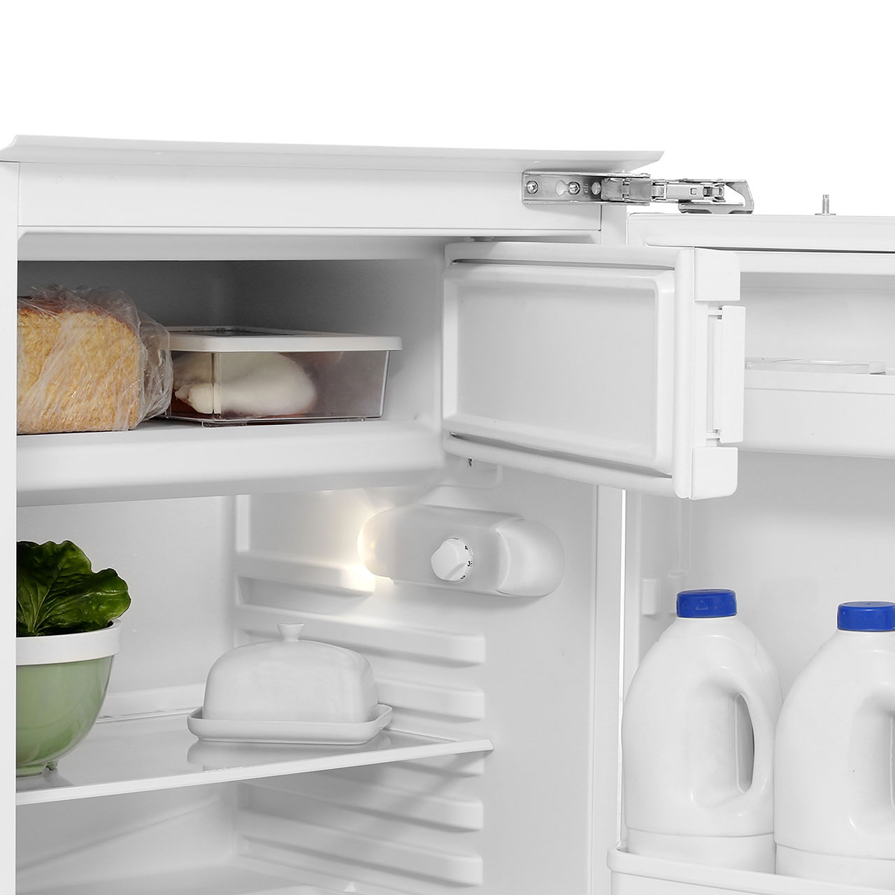 indesit table top fridge