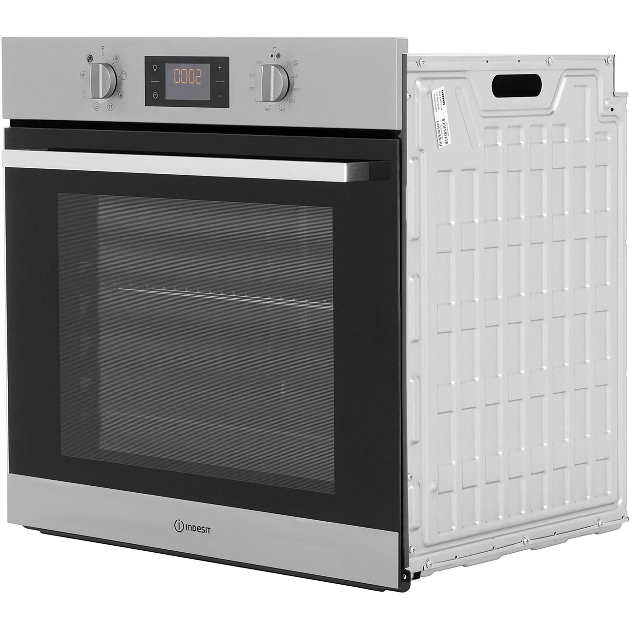 Indesit IFW6340IX Aria Built In 60cm A Electric Single Oven Stainless