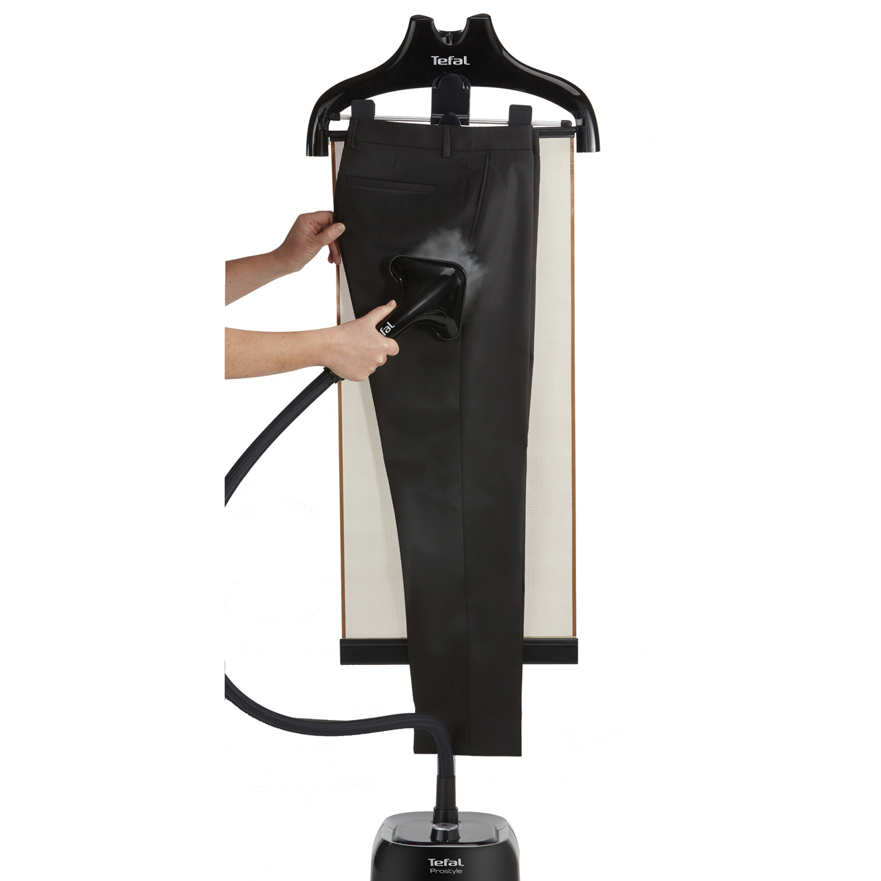 Tefal IT3440 Handheld Garment Steamer Free Standing Black / Silver