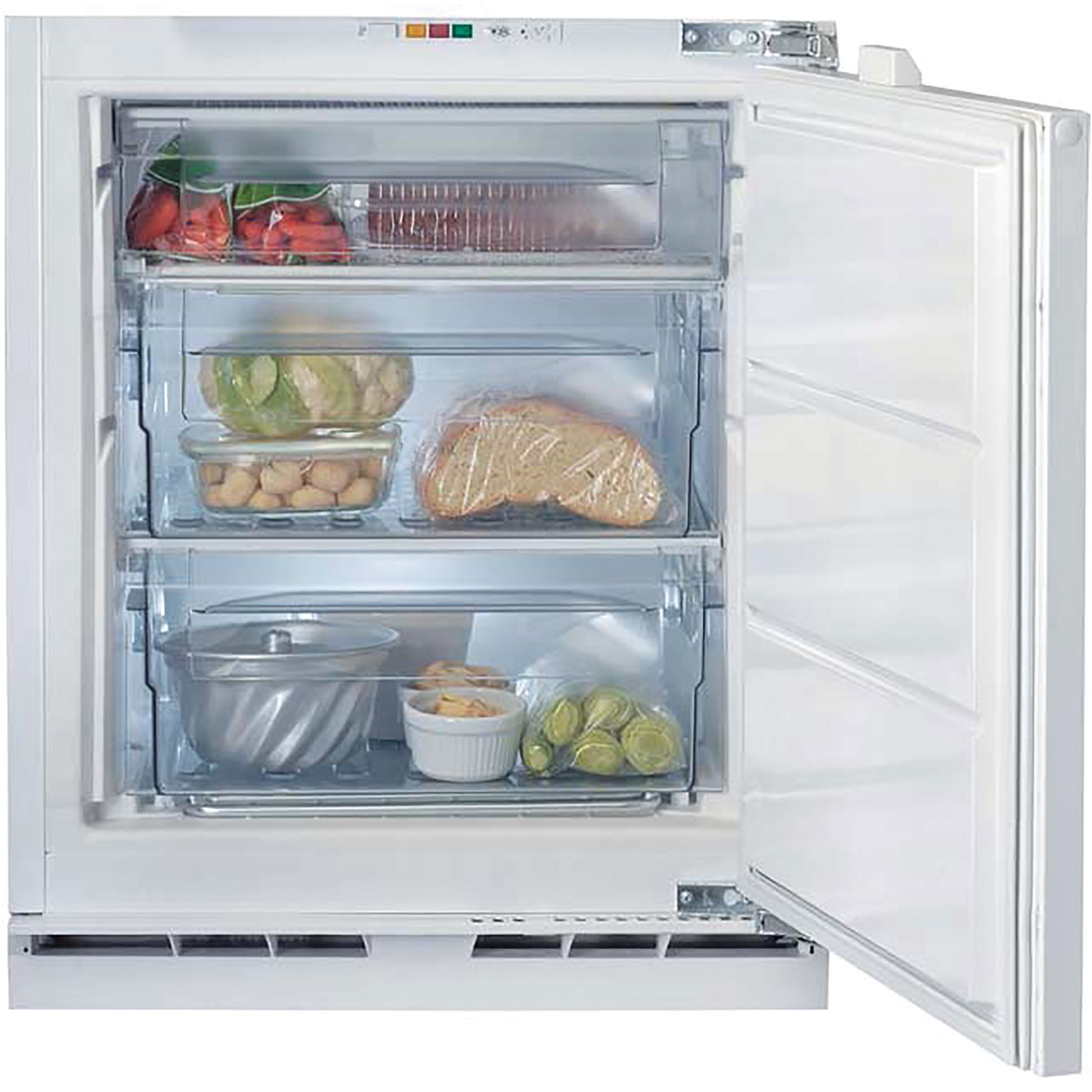 Indesit IZA1.1 Integrated Under Counter Freezer with Fixed Door Fixing Kit Review