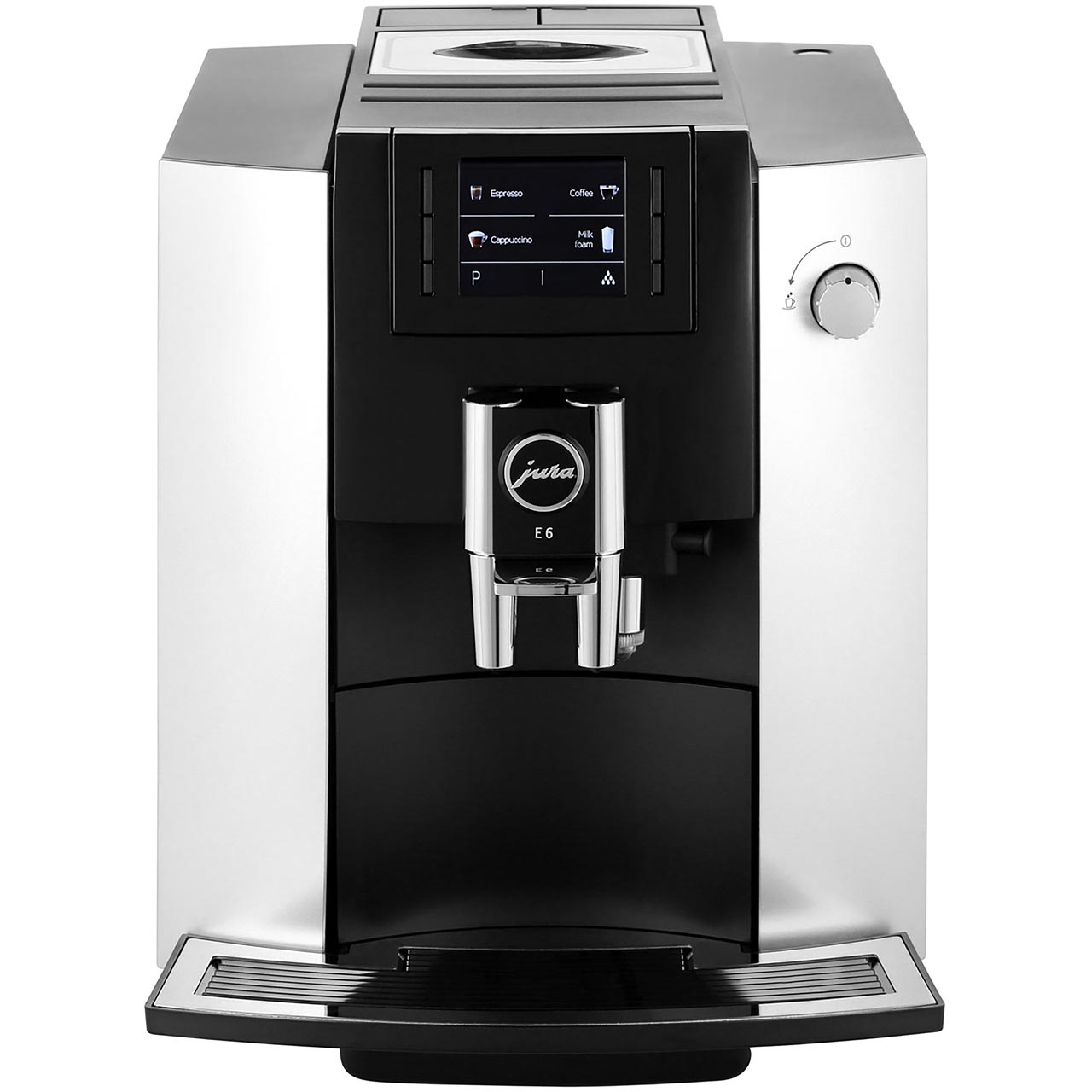 Jura E6 Bean to Cup Coffee Machine 1450 Watt 15 bar ...