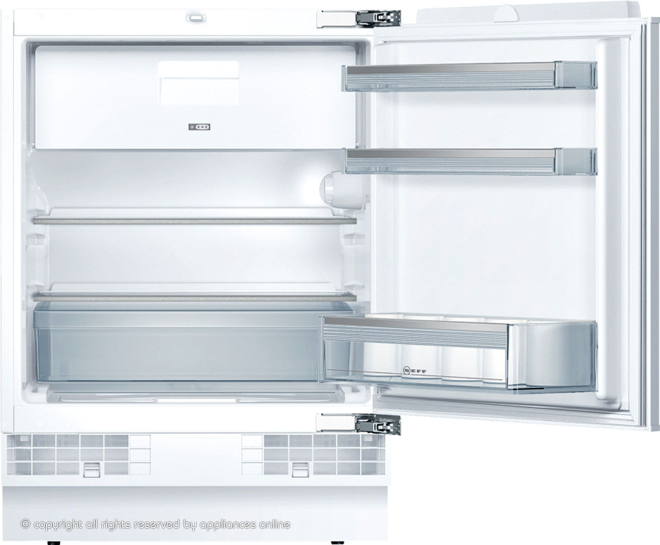 NEFF N50 K4336X8GB Integrated Under Counter Fridge Review