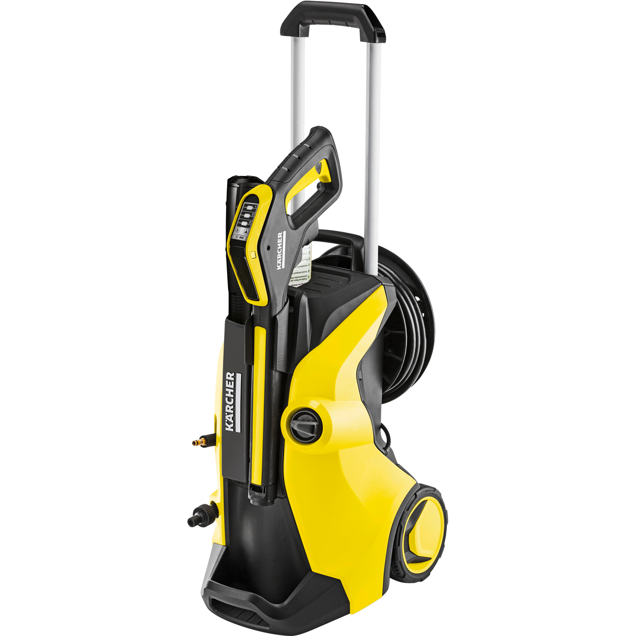 Karcher K5 Premium Full Control Plus Home Pressure Washer with T350