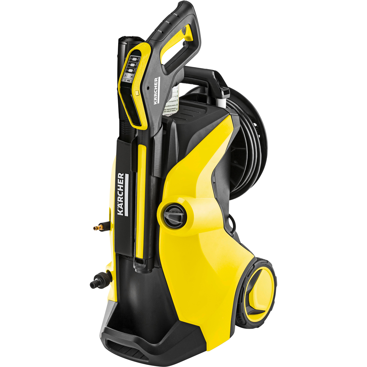 Karcher K5 Premium Full Control Plus Home Pressure Washer with T350