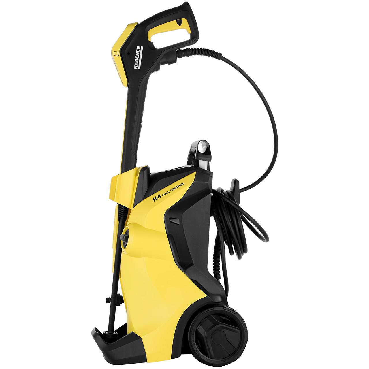 Karcher K4 Full Control Home Pressure Washer With T350 Patio Cleaner