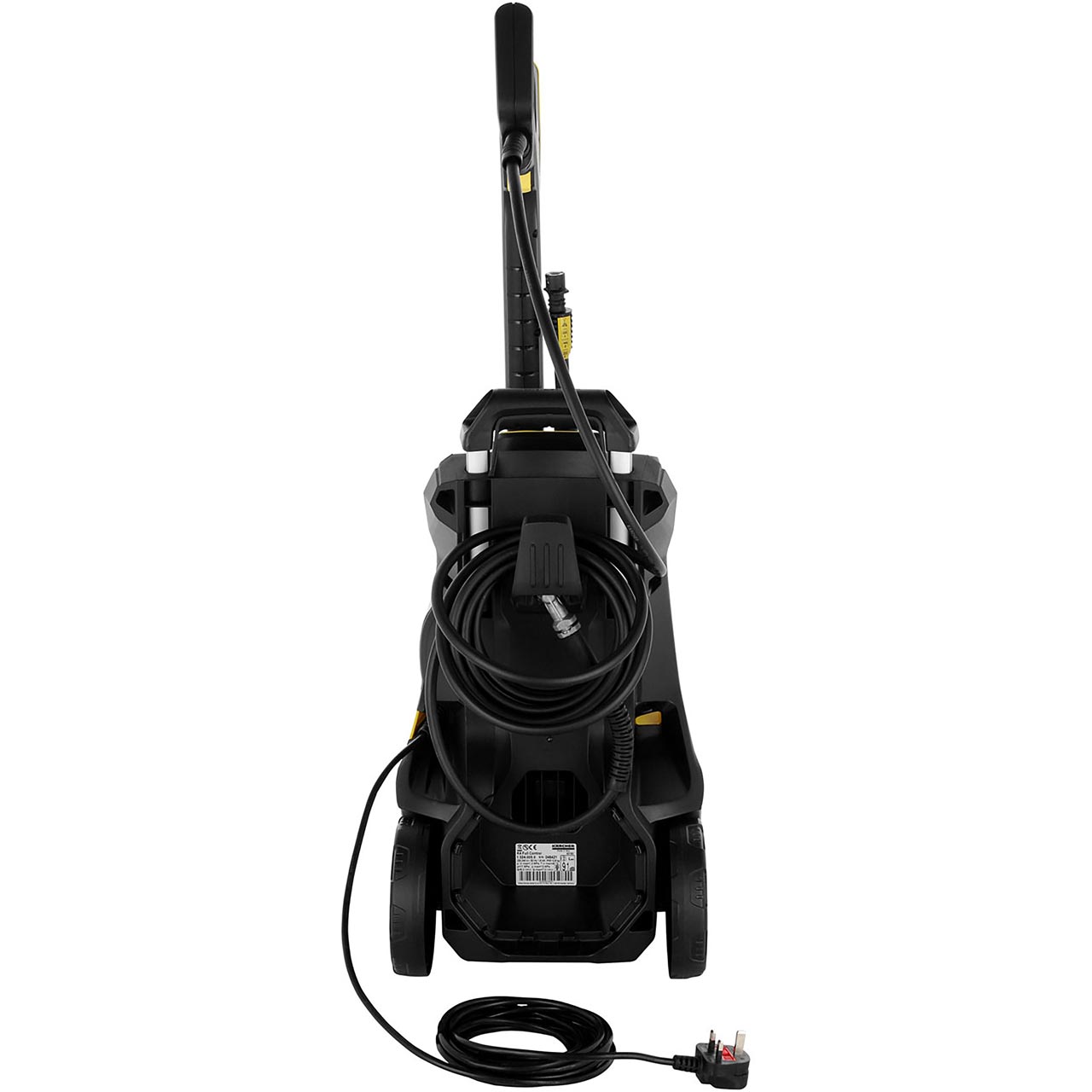 Karcher K4 Full Control Home Pressure Washer with T350 Patio Cleaner