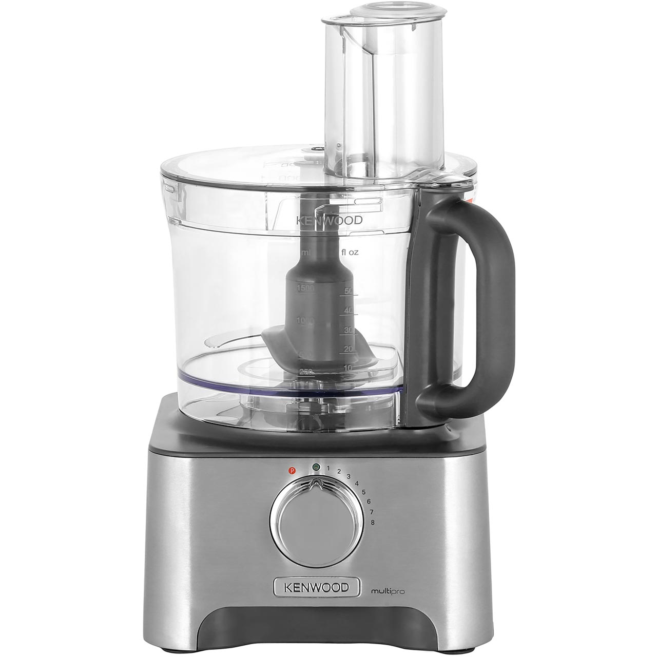 Kenwood FDM781BA MultiPro Food Processor 3 Litres 1000 Watt Variable