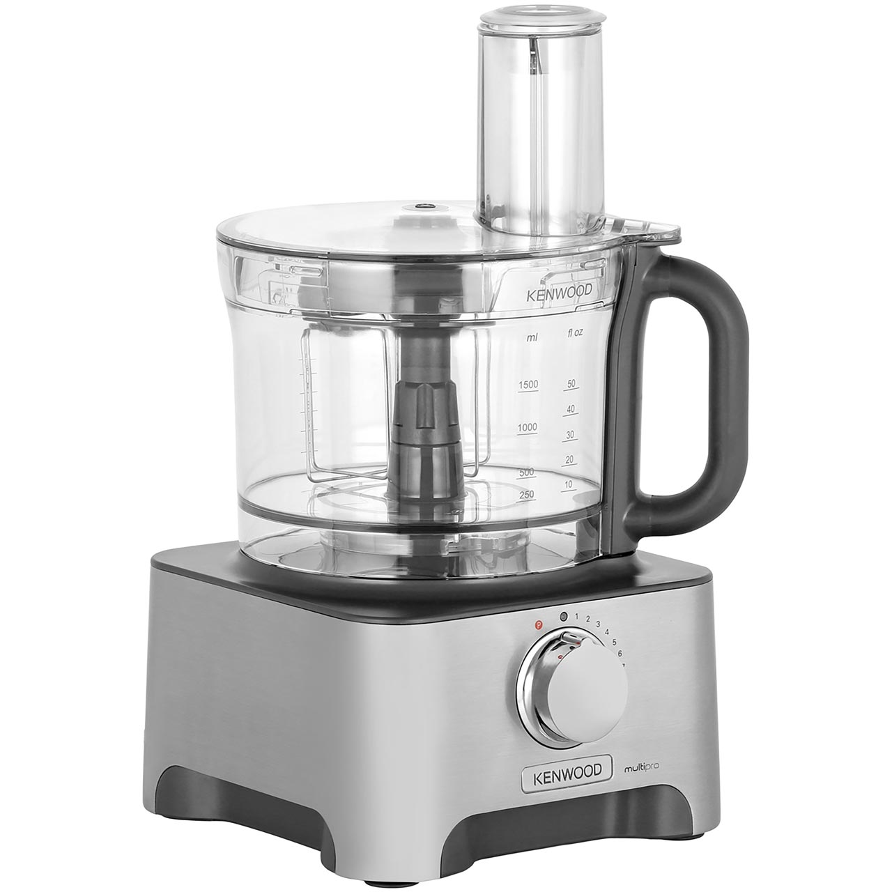 Kenwood FDM781BA MultiPro Food Processor 3 Litres 1000 Watt Variable ...