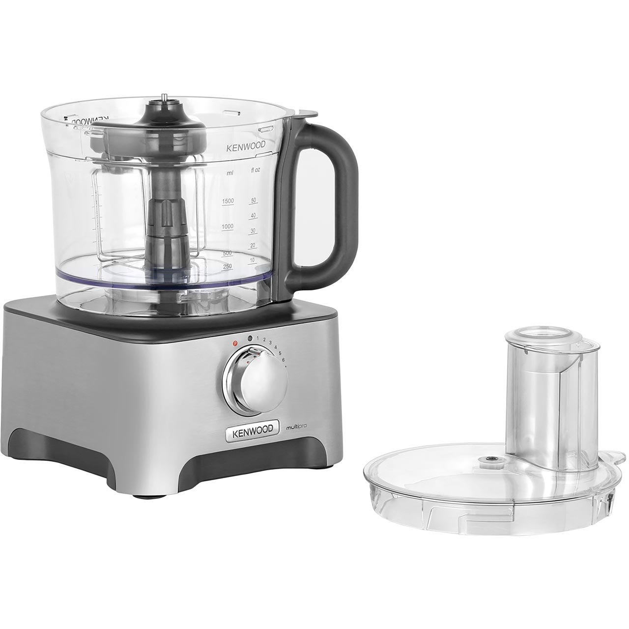 Kenwood FDM781BA MultiPro Food Processor 3 Litres 1000 Watt Variable ...