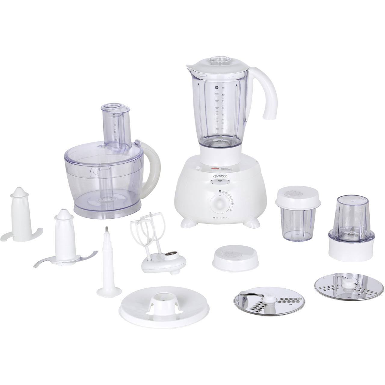 Kenwood FP691A MultiPro Food Processor 2.9 Litres 900 Watt Variable
