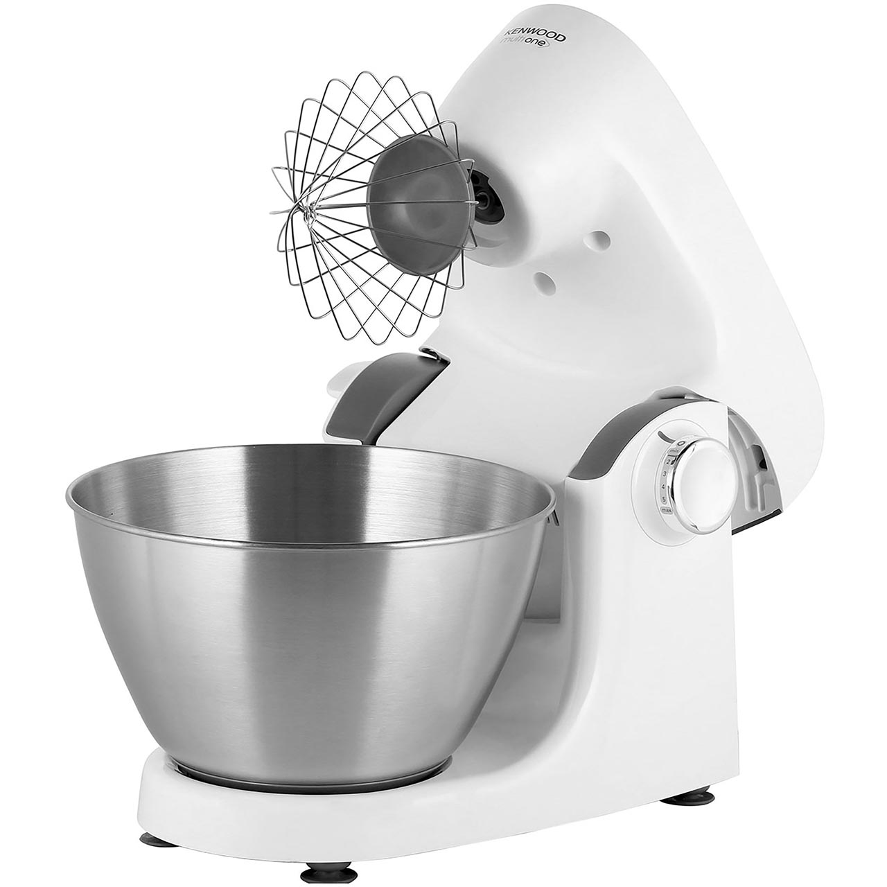 Kenwood KHH326WH Multione Kitchen Machine with 4.3 Litres Bowl 1000 ...