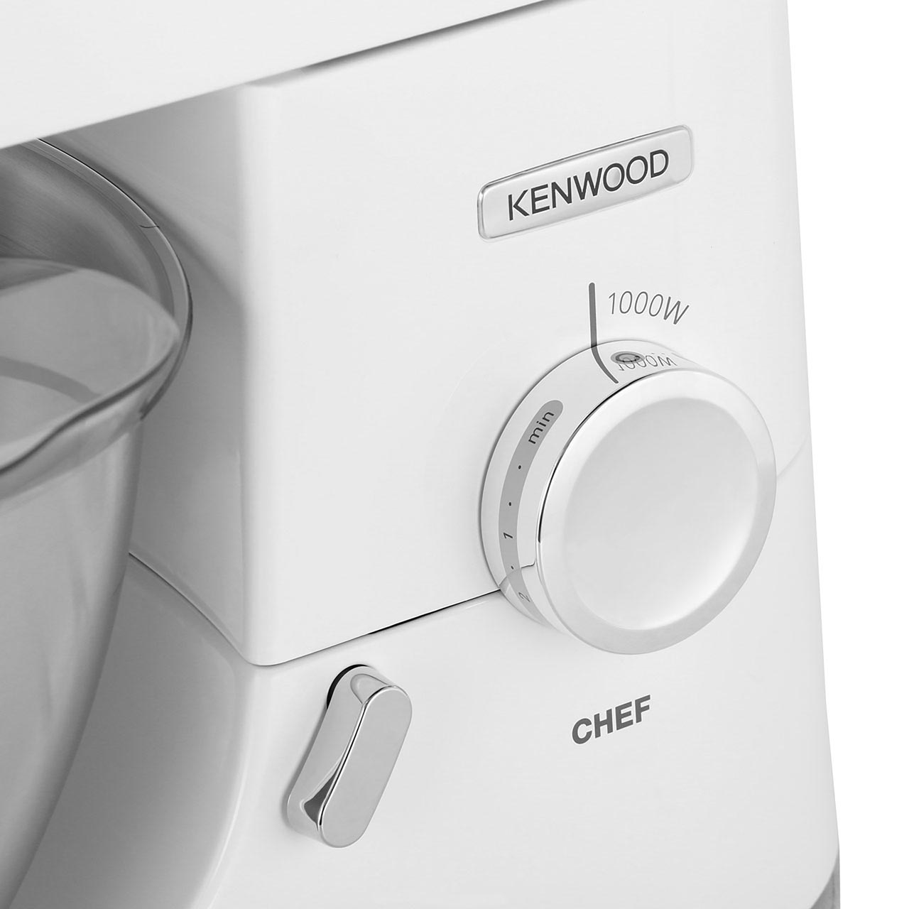 Kenwood KVC3100W Chef Stand Mixer with 4.6 Litres Bowl 1000 Watt White
