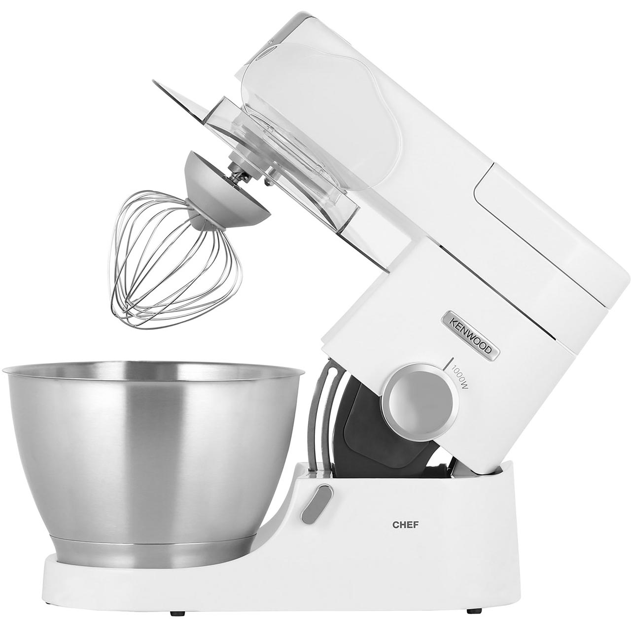 Kenwood KVC3100W Chef Stand Mixer with 4.6 Litres Bowl 1000 Watt White