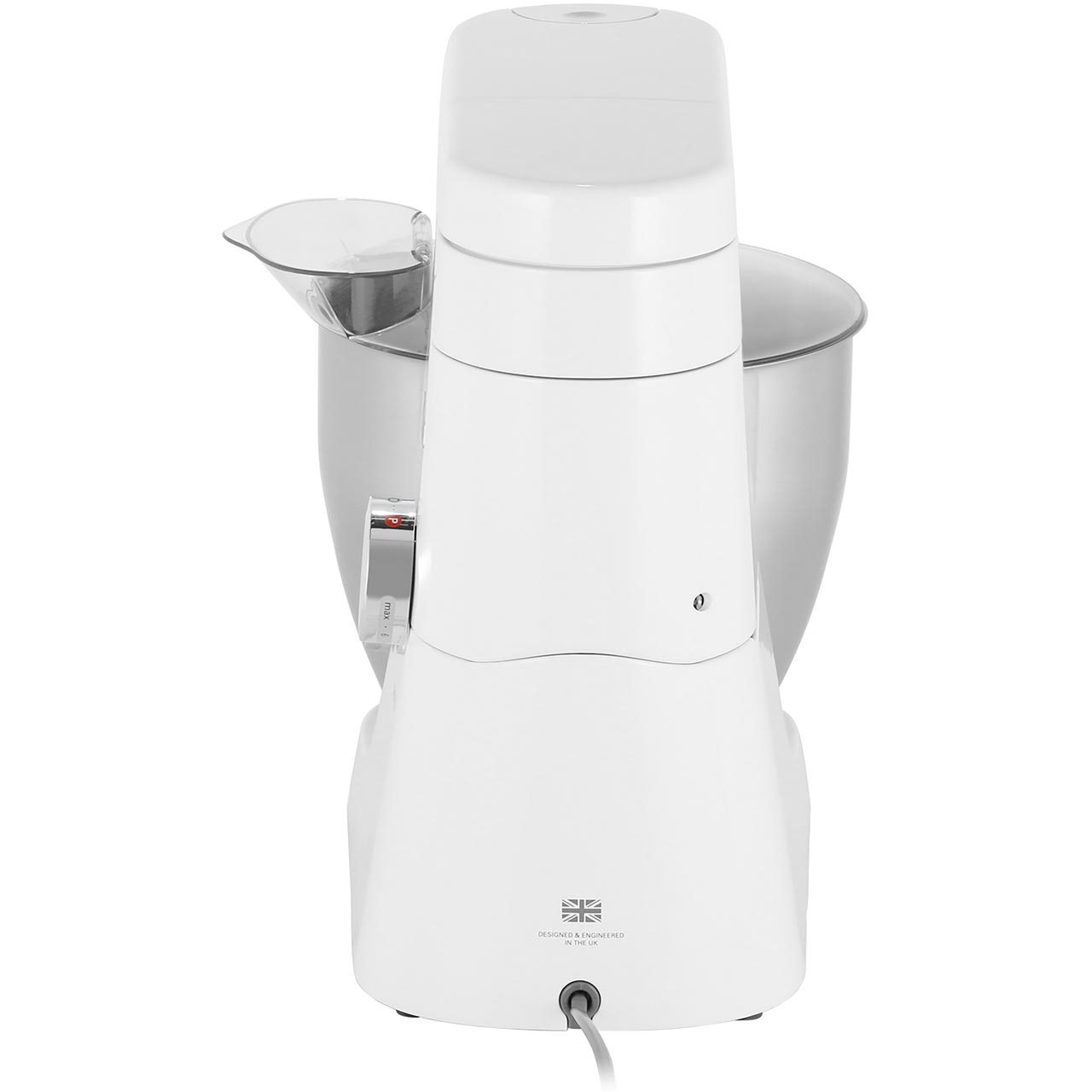 Kenwood KVL4100W Chef XL Stand Mixer with 6.7 Litres Bowl 1200 Watt