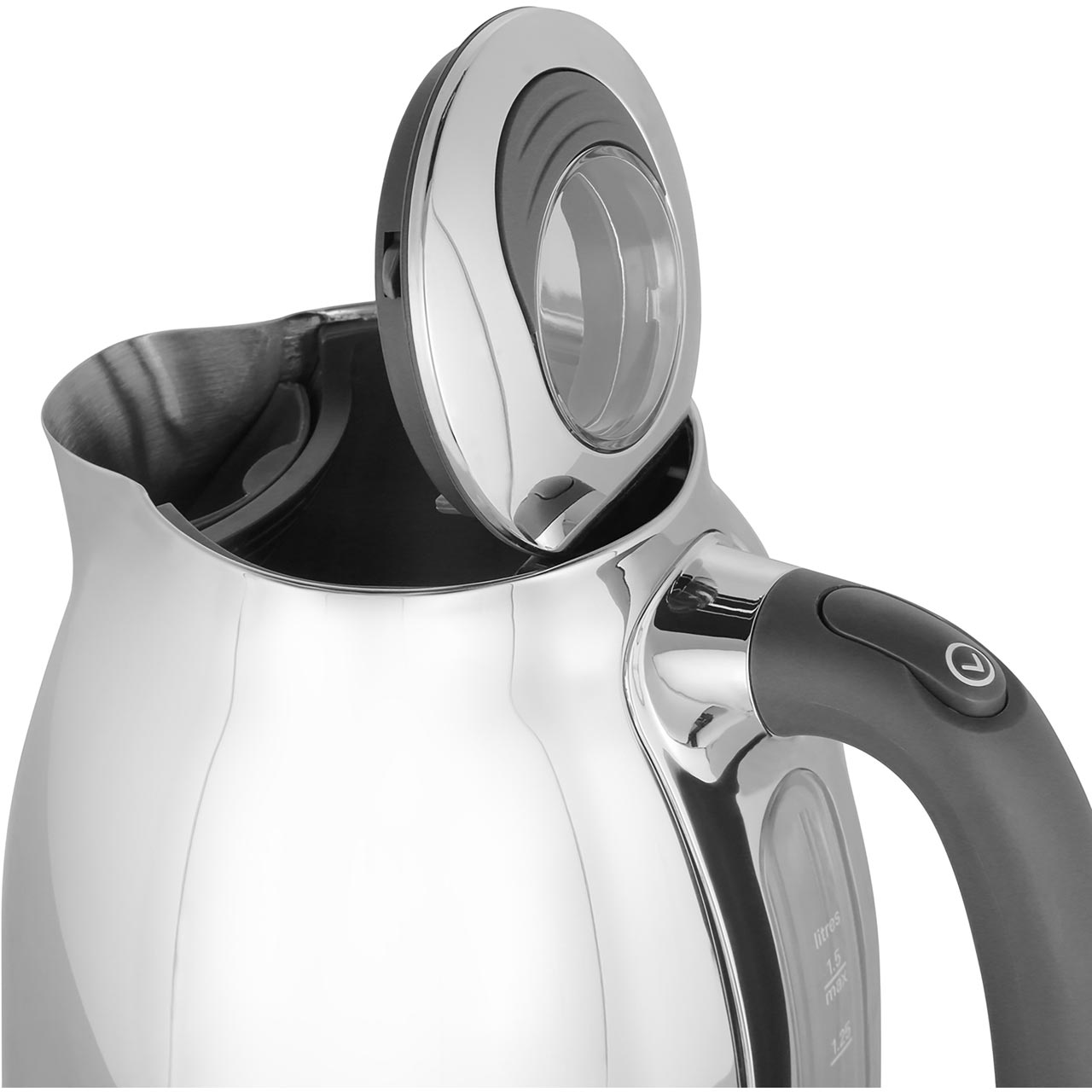 Kenwood SJM550 Turin Kettle Limescale Filter 3000 Watt Polished