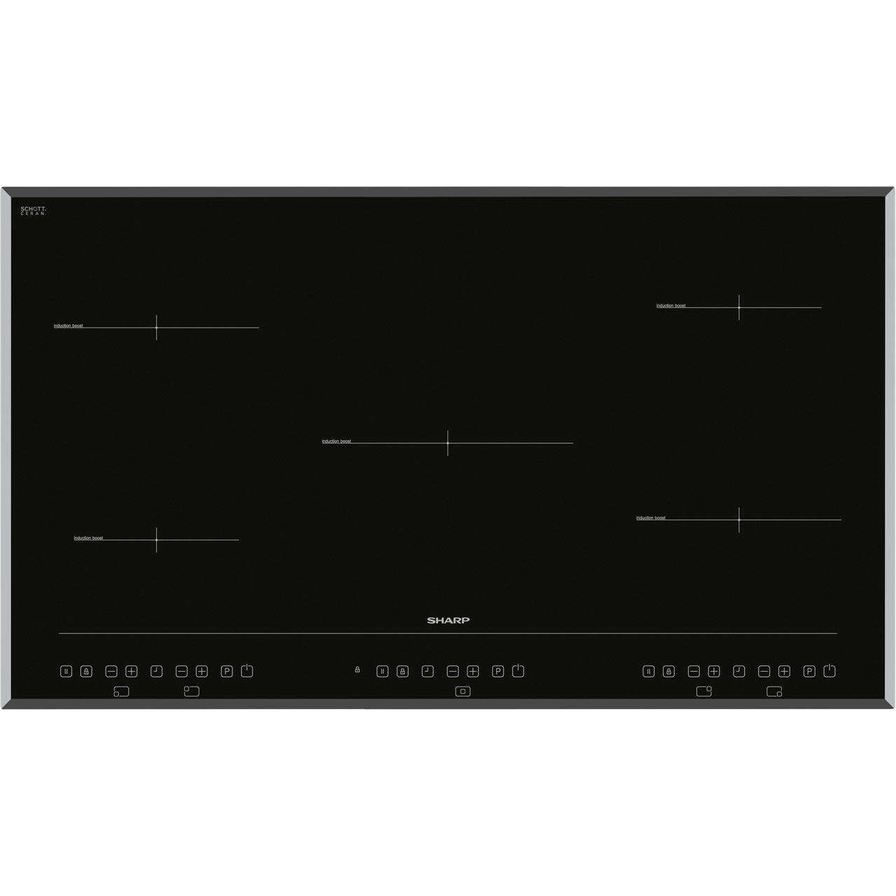 Sharp KH9I26CT00 89cm Induction Hob Review