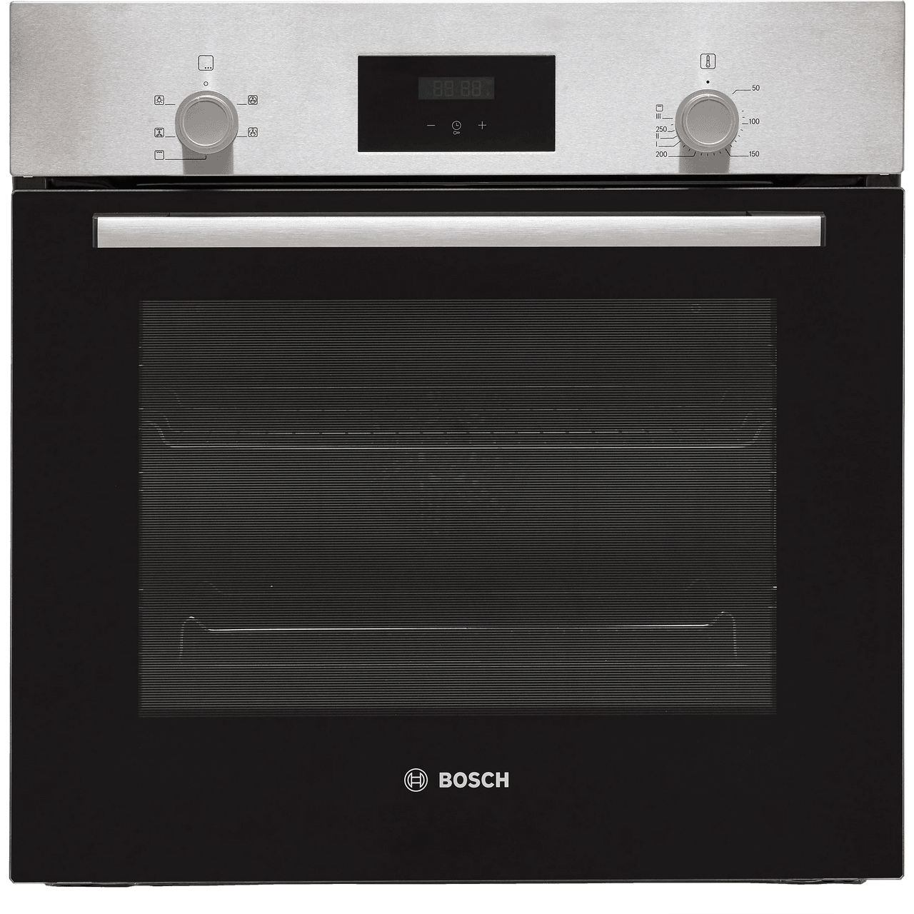 Bosch Series 2 Electric Single Oven - Stainless Steel - A Rated