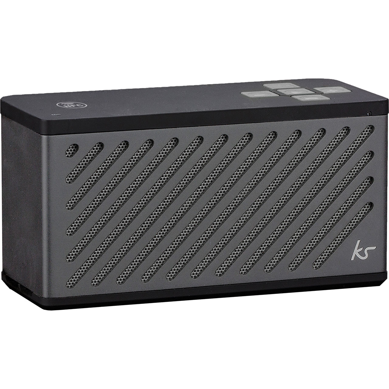 Kitsound Tilt Bluetooth Wireless Speaker Review