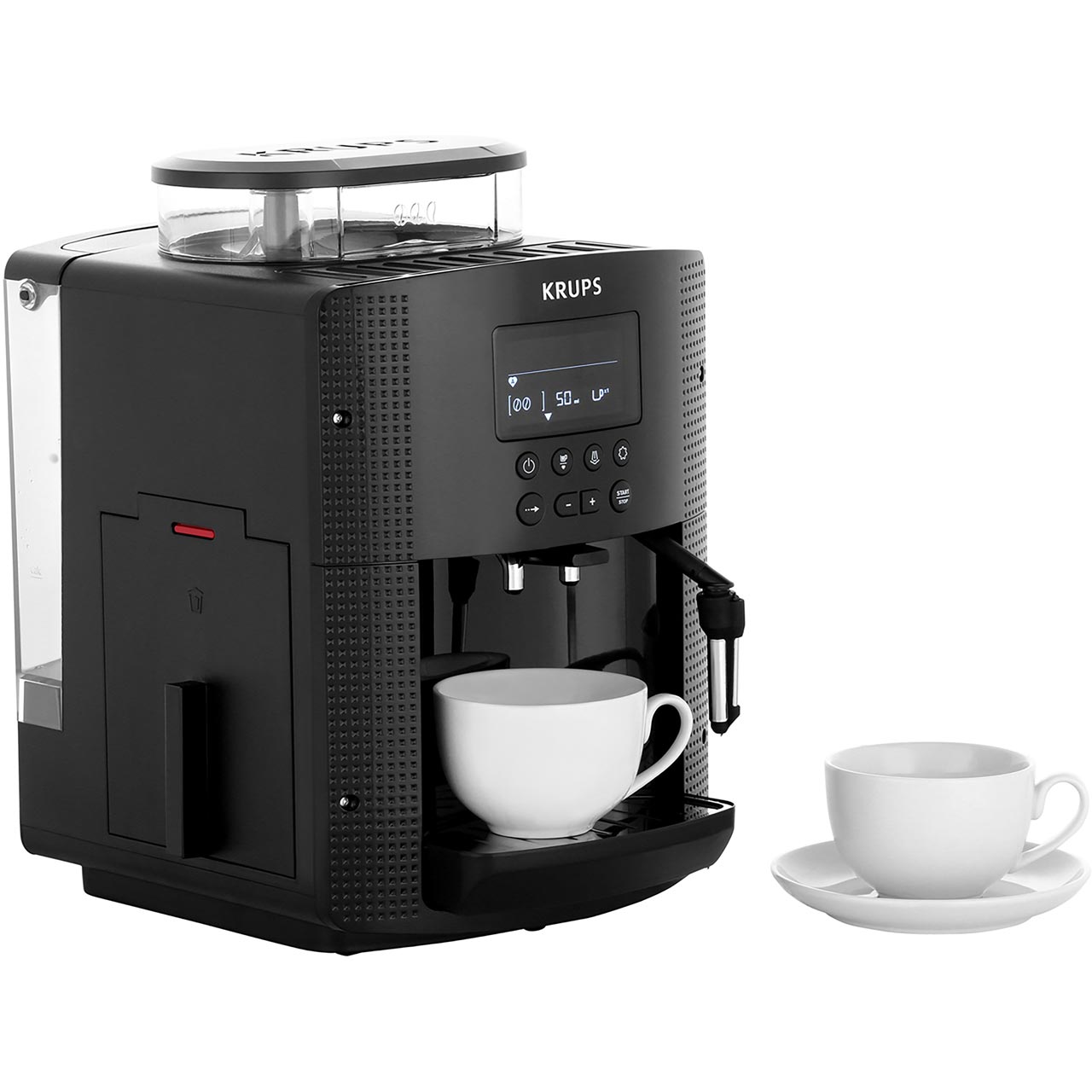 Krups EA815040 Bean to Cup Coffee Machine 1450 Watt 15 bar Black