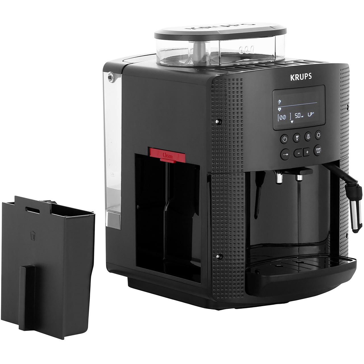 Krups EA815040 Bean to Cup Coffee Machine 1450 Watt 15 bar Black