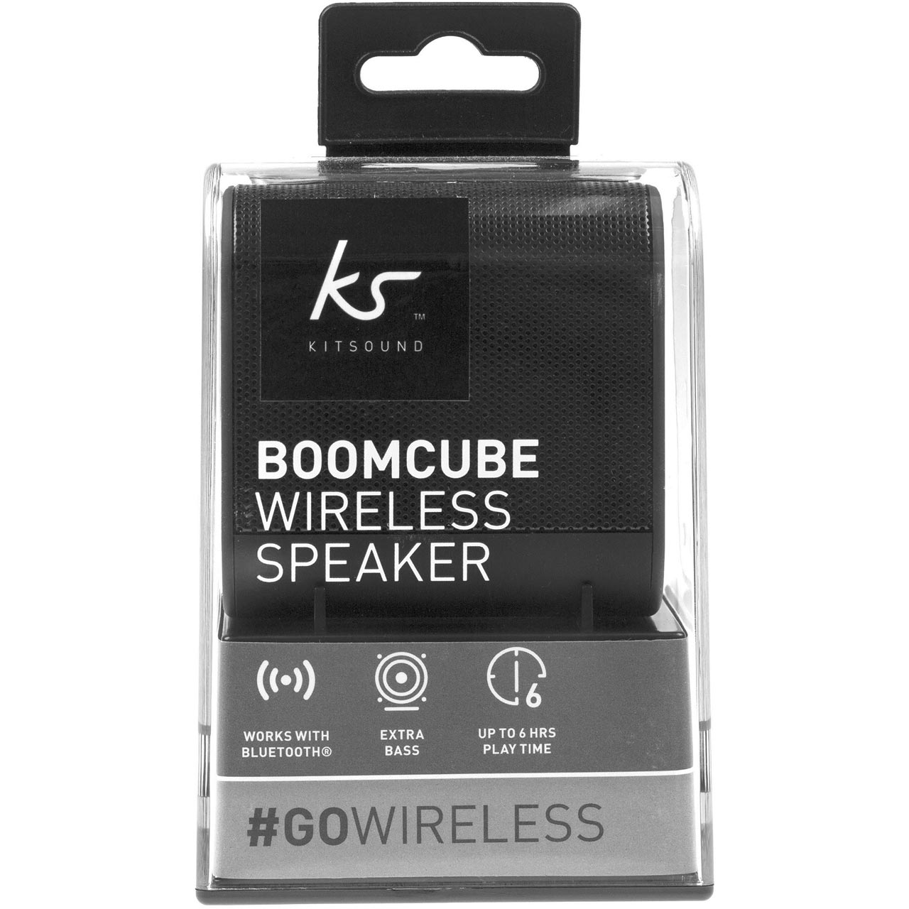 ks cube wireless speaker