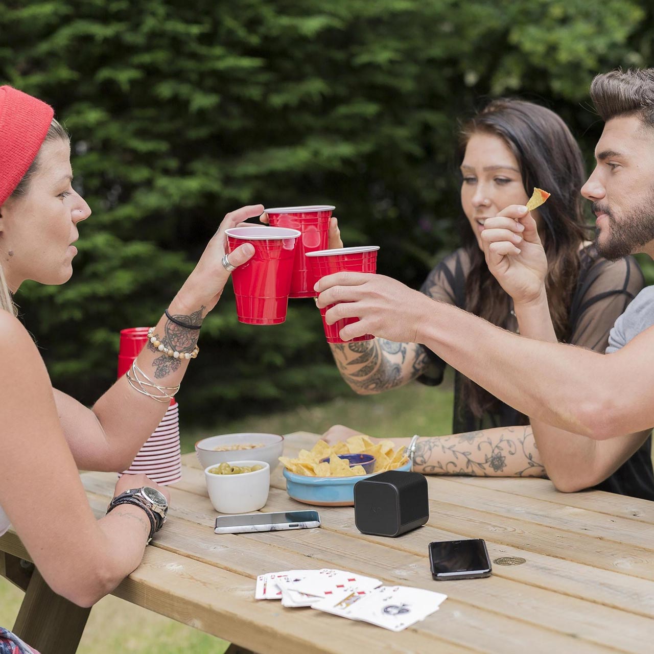 boom cube wireless speaker