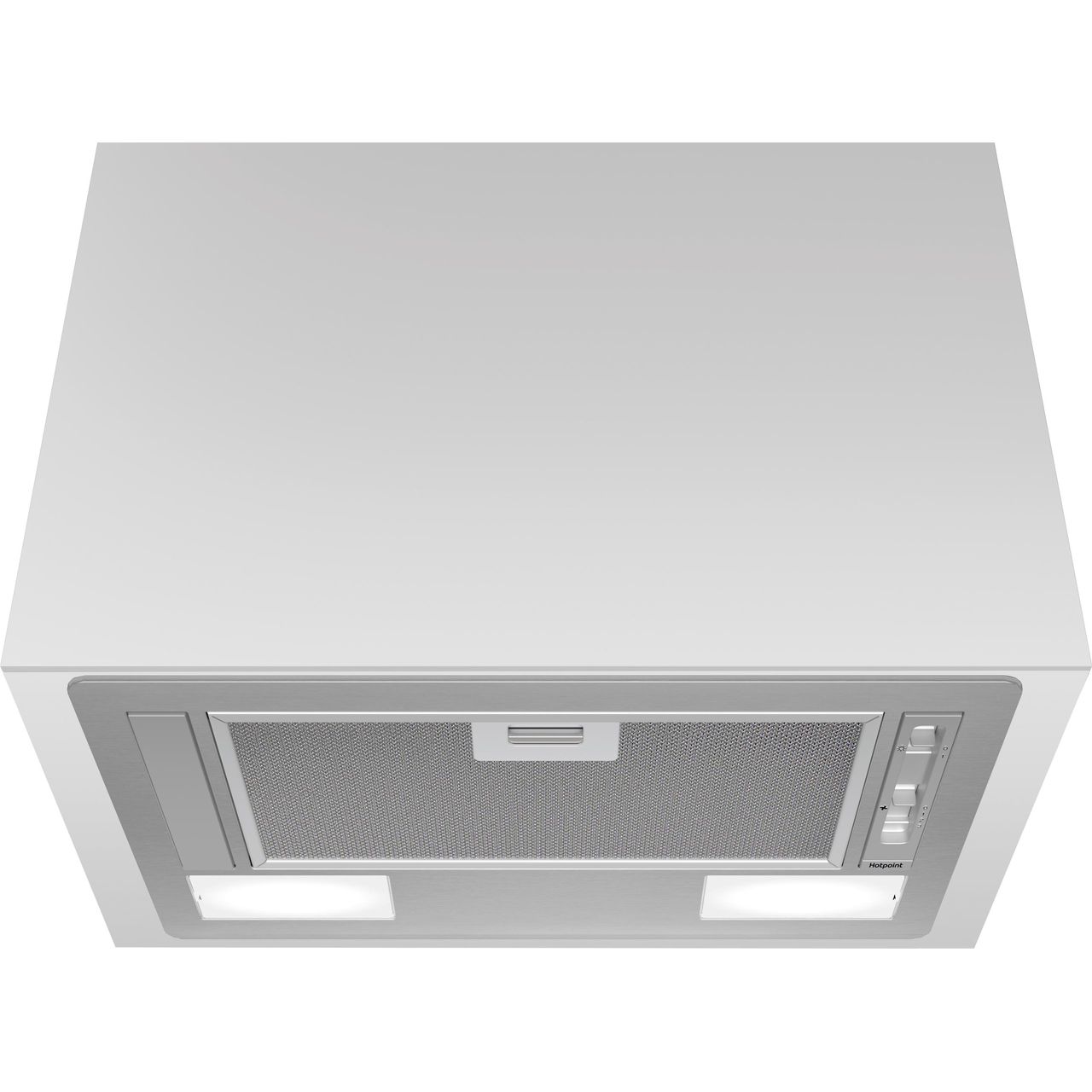 53cm canopy cooker hood