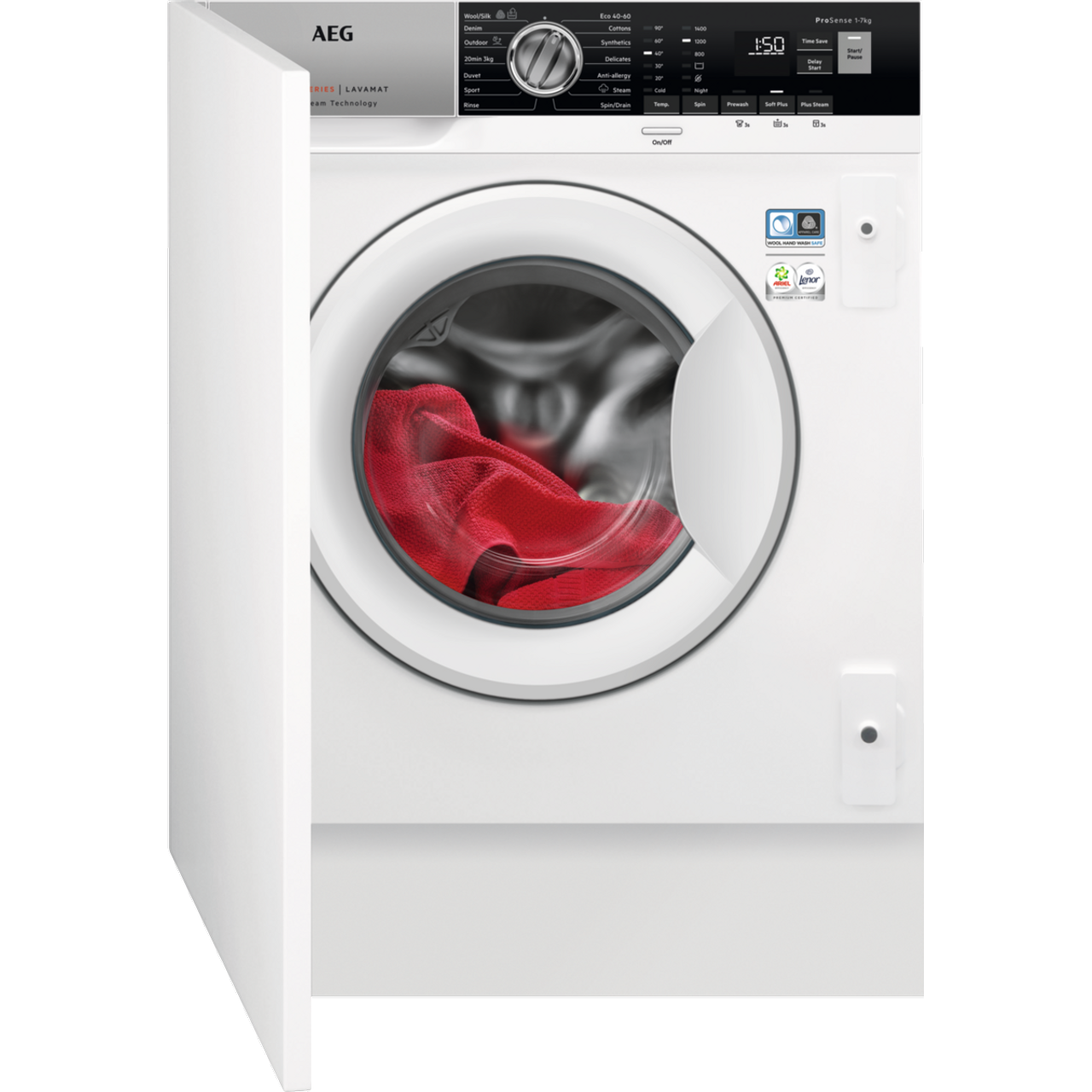 Can You Wash A Double Duvet In A 7kg Washing Machine L7fe7461bi Wh Aeg Washing Machine Ao Com