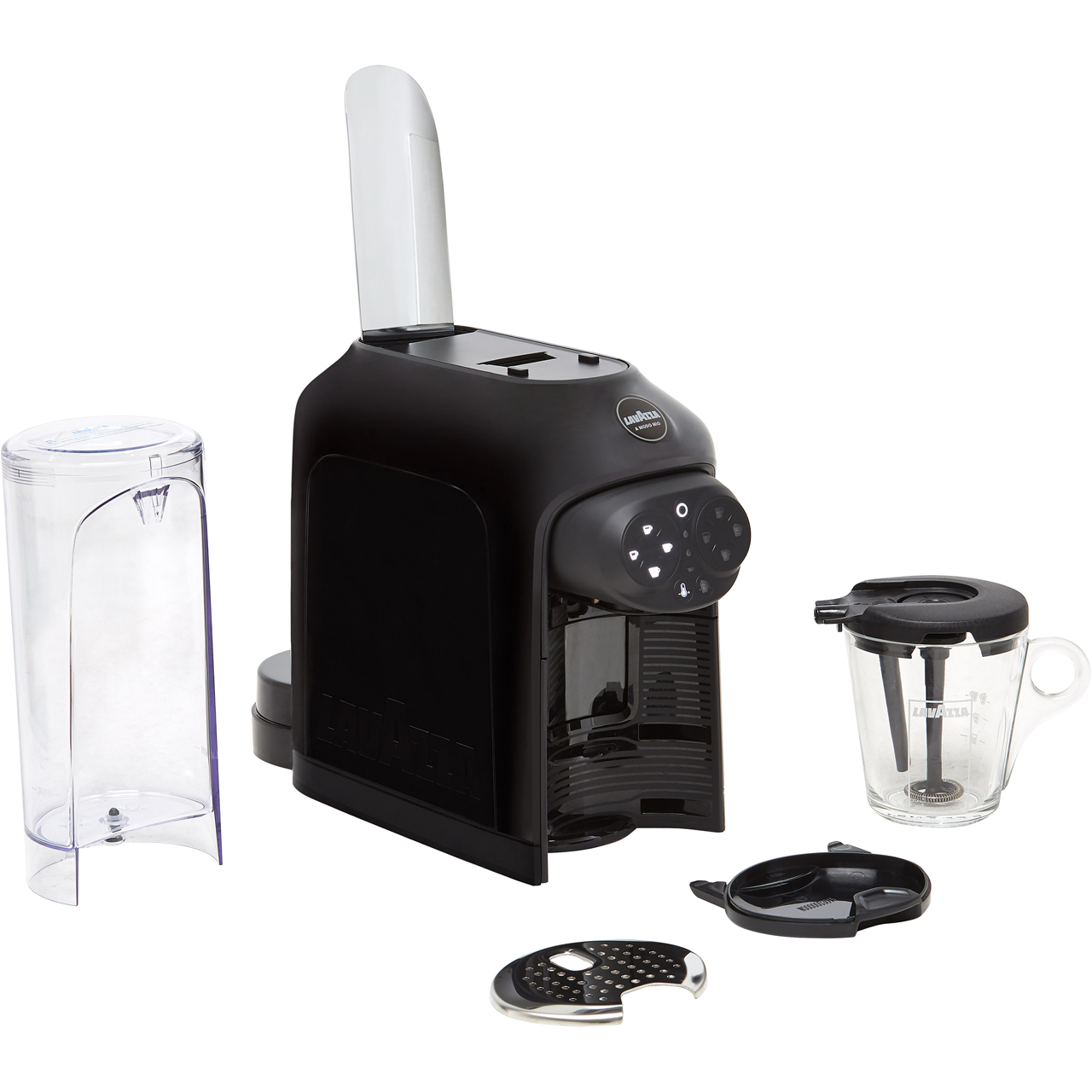 Lavazza 18000290 Desea Pod Coffee Machine 1500 Watt Black 8000070019508