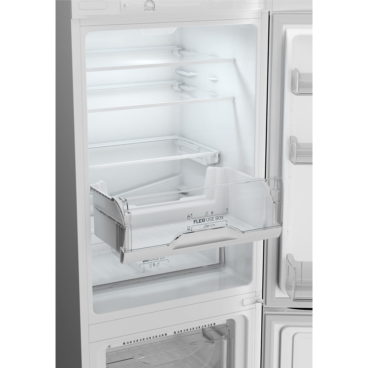 Indesit Ld70n1w 1 Fridge Freezer White