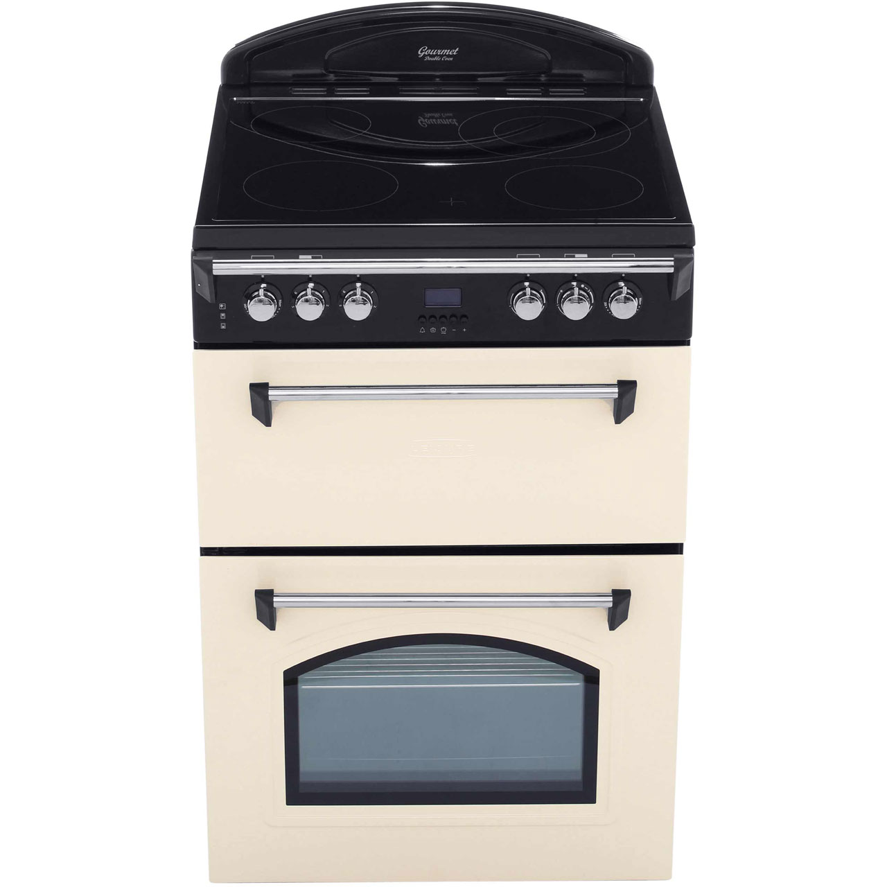 Leisure GRB6CVC Gourmet Free Standing Electric Cooker With Ceramic Hob ...