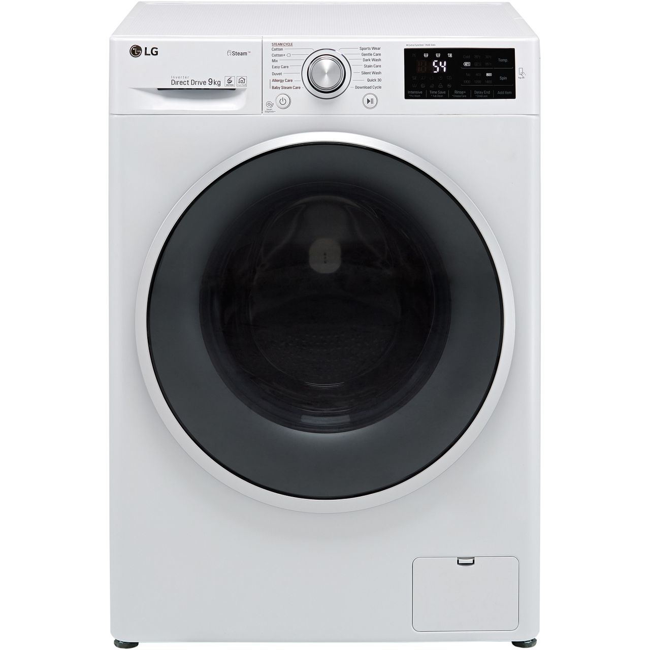F4j609ws Wh Lg Washing Machine Ao Com